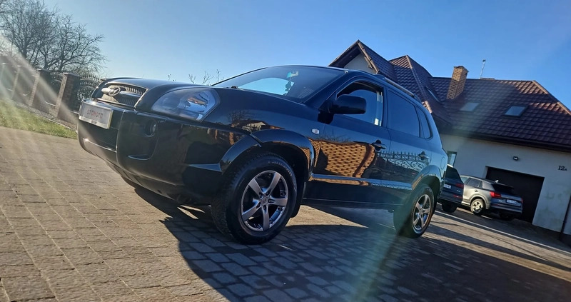 Hyundai Tucson cena 16900 przebieg: 253000, rok produkcji 2006 z Prochowice małe 254